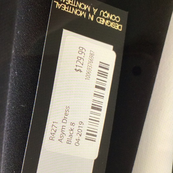 Renuar Asymmetrical Dress Size 8 - Picture 5 of 5